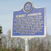 Marker for Robert Johnson