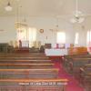 Interior of Little Zion M.B. Church