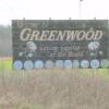 Entering Greenwood